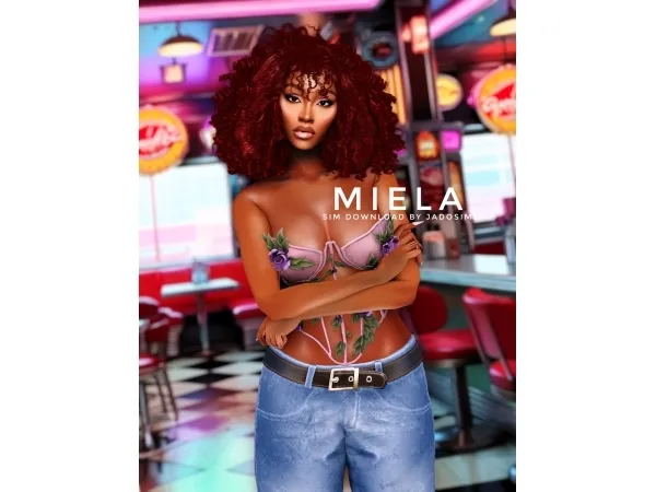 Alpha Miela u2661 (Sim Download) - The Sims 4 Custom Content