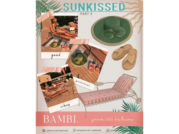 Alpha sunkissed part 2 - The Sims 4 Custom Content