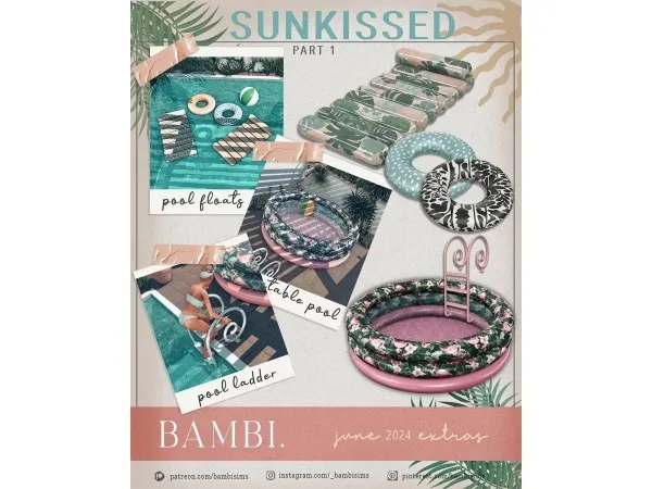 Alpha sunkissed part 1 - The Sims 4 Custom Content