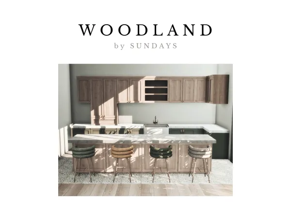 Alpha woodland set by sundays_sims - The Sims 4 Custom Content