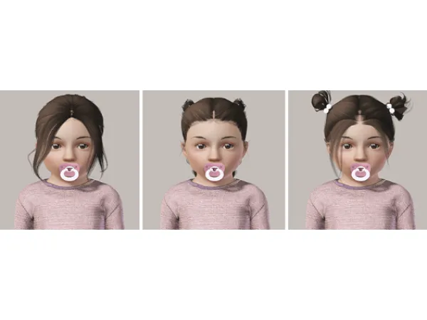 toddler female retexture dump 1 by shellsea - The Sims 3 Custom Content