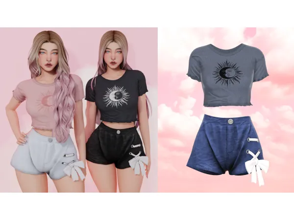 Alpha MIA SET by LYNXsimz - The Sims 4 Custom Content