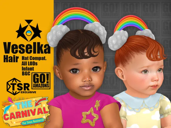 Veselka Hair (The Carnival) by GoAmazons