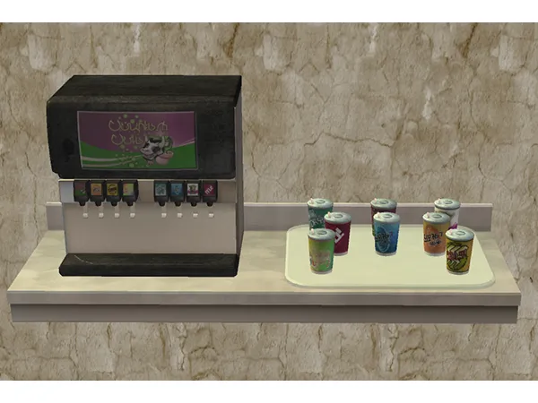 LifaEDIT SodaMachineGrunge by creesims - The Sims 2 Custom Content