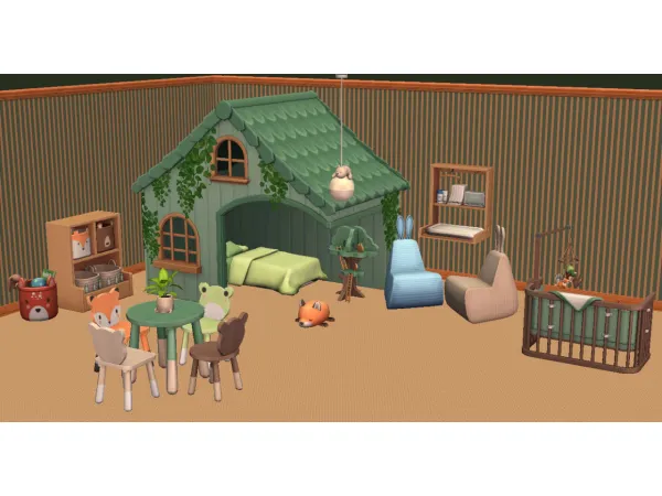 Little Critters Set for The Sims 2 by jacky93sims