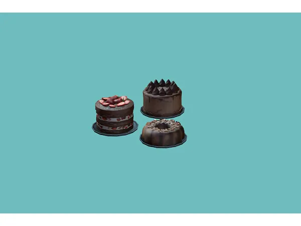 Soloriyau2019s Laila Cakes by jinxxsims - The Sims 2 Custom Content