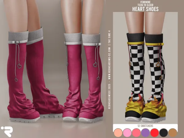HEART SHOES