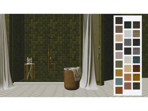 4T2 LITTLEDICA Eco style by pinka - The Sims 2 Custom Content