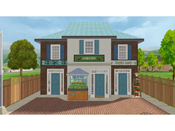 3 Stop Shop Shopping Center by omgzephyrsims