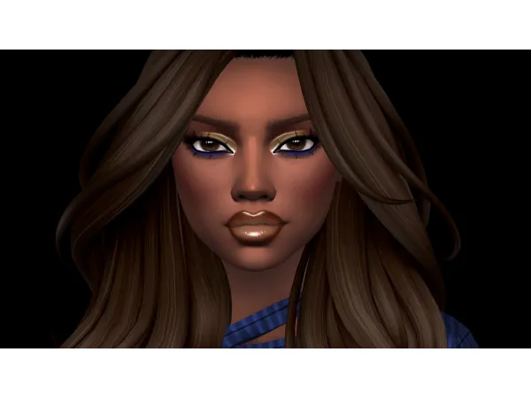 Maxis Match JAYDEN MAKEUP SET by EvilQuinzel - The Sims 4 Custom Content