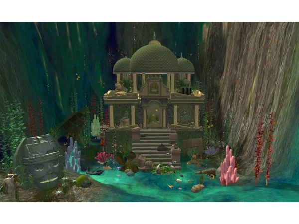 3t2 Under the Sea by funphumph - The Sims 2 Custom Content