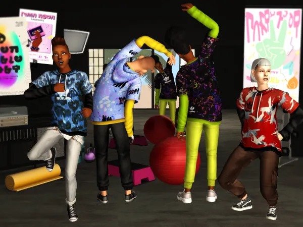 Moocha_Liliili_OscarHoodie_AUEUTU - The Sims 2 Custom Content