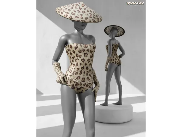 Alpha Sports Car Set by Strangercreations - The Sims 4 Custom Content