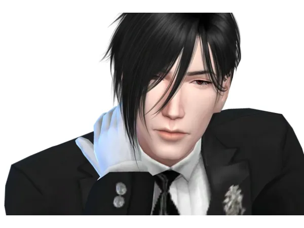 Mix LillithSparda Sebastian Michaelis - The Sims 4 Custom Content