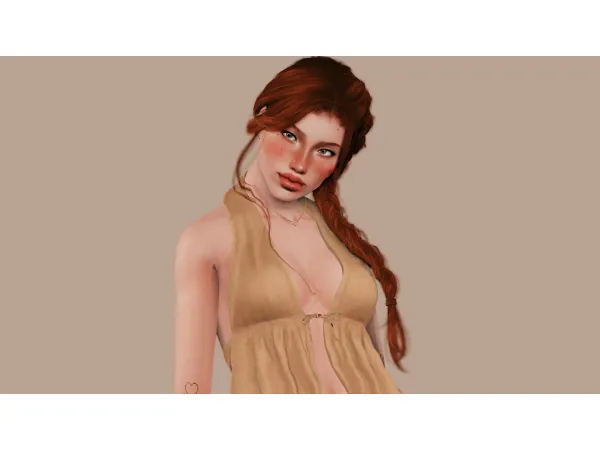 Ester by kapii - The Sims 3 Custom Content