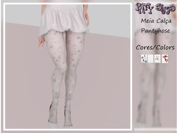 Alpha Meia Calu00e7a fofa - The Sims 4 Custom Content