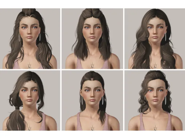 female retexture dump 6 by shellsea - The Sims 3 Custom Content