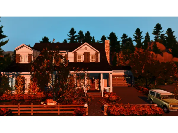 Alpha Haven Hills by SimmerVlogs - The Sims 4 Custom Content