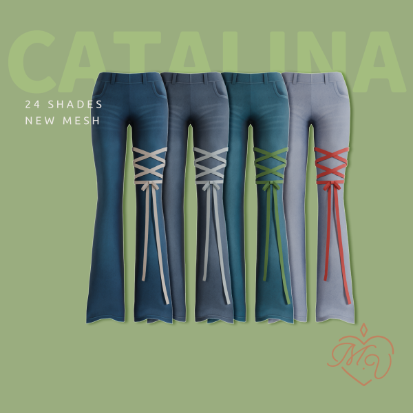 Maxis Match Catalina Part by simsfinds - The Sims 4 Custom Content