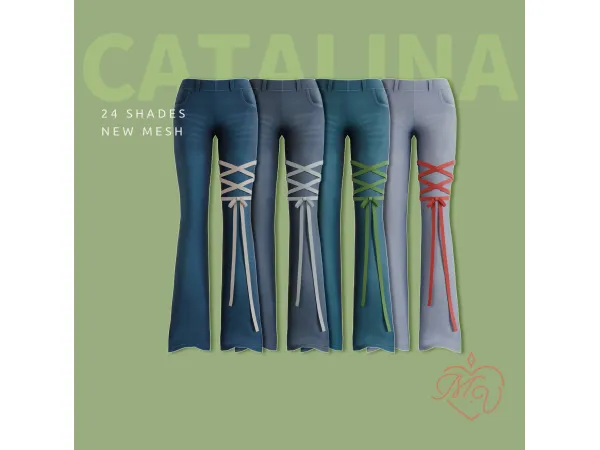 Maxis Match Catalina Part by MissValentine - The Sims 4 Custom Content