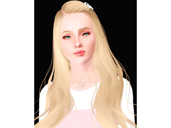 Sims 3 Alpha Toddlers Female Hairstyles CC: CSS Skysims 09 Retexture by crazy-stupid-sims