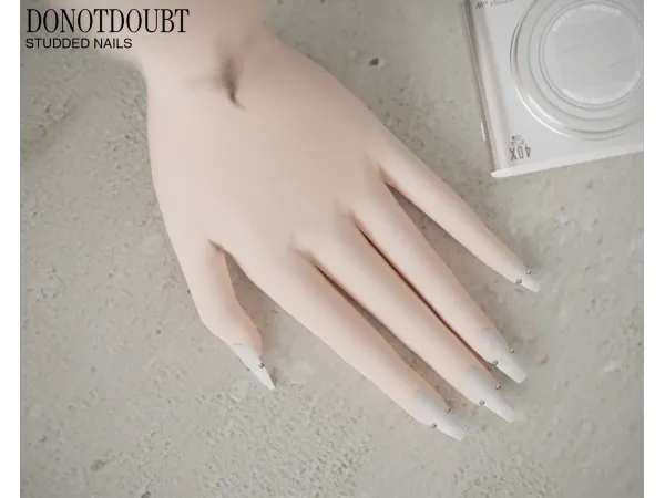 Studded Nails by donotdoubt