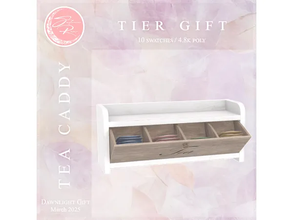Alpha SolunaRae Dawnlight Gift Mar25 - The Sims 4 Custom Content