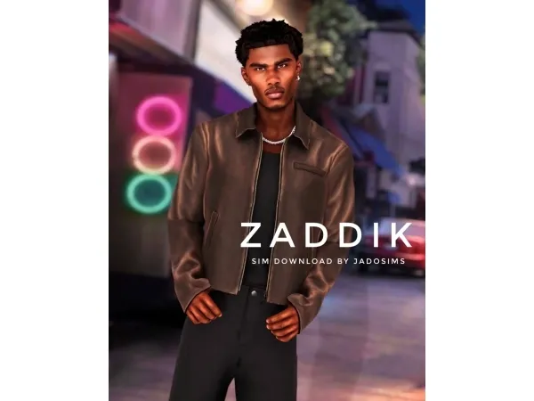 Alpha Zaddik u2661 (Sim Download) - The Sims 4 Custom Content