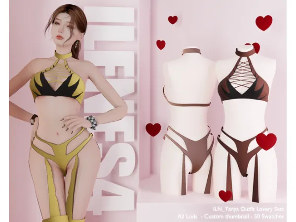 ILN. Tanya Outfit
