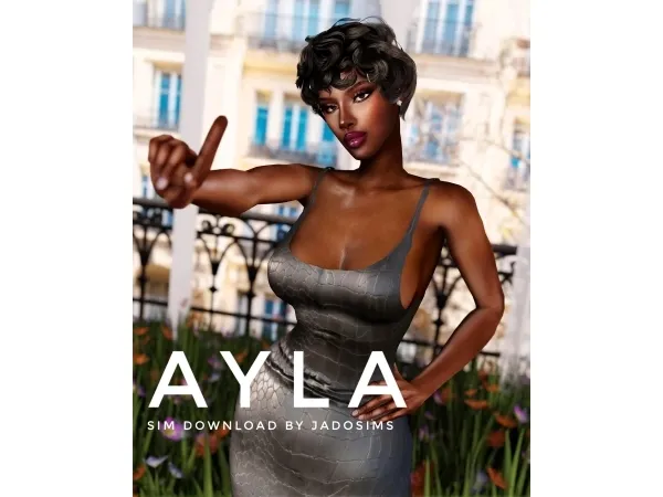 Alpha Ayla u2661 (Sim Download) - The Sims 4 Custom Content