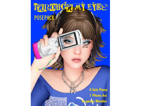 Through My Eyes Posepack by Wotunciba