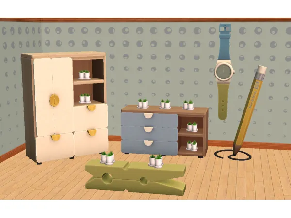 Tiny Tyrants Items for by jacky93sims - The Sims 2 Custom Content