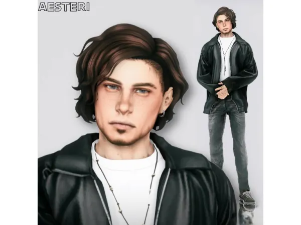 Mix Afeus Darou by Aesteri - The Sims 4 Custom Content