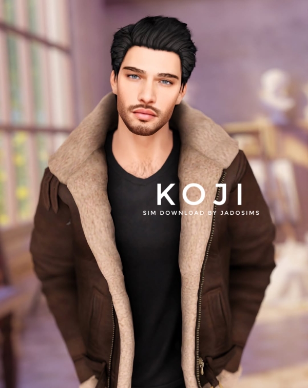 Alpha Koji (Sim Download) by shopwithflynnn - The Sims 4 Custom Content
