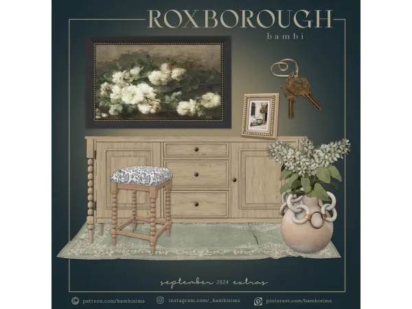 Alpha Roxborough - The Sims 4 Custom Content