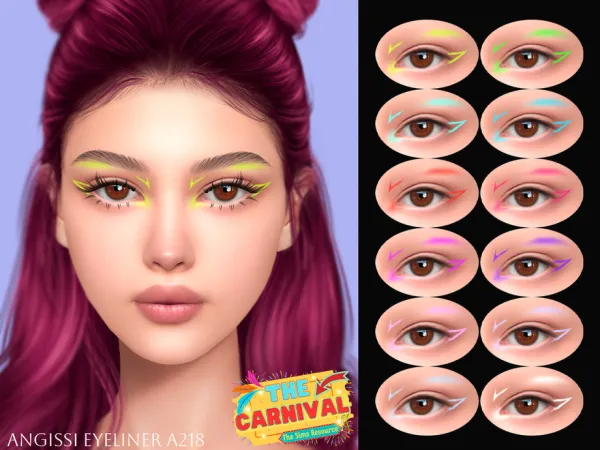Eyeliner A218 by ANGISSI