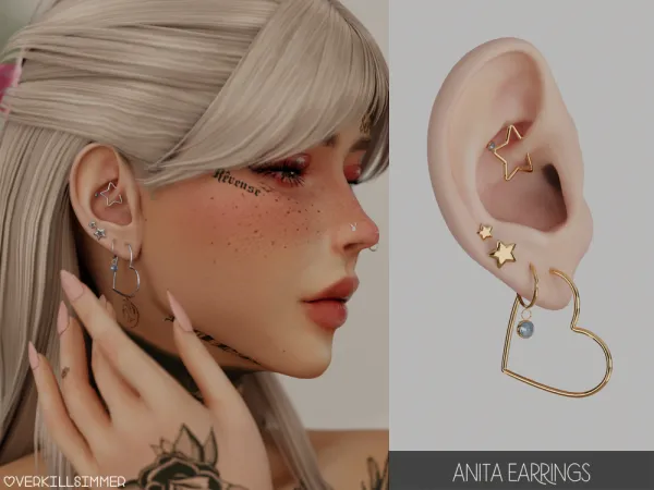 Anita earrings