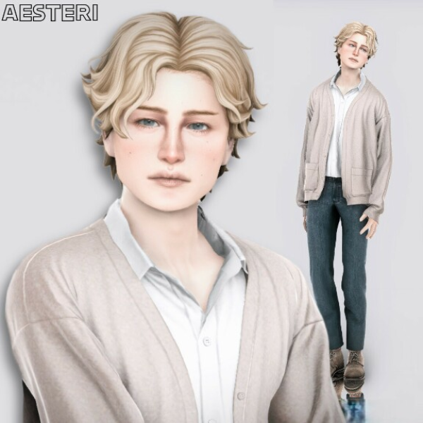 Maxis Match Niles Cromberg by aesteri - The Sims 4 Custom Content
