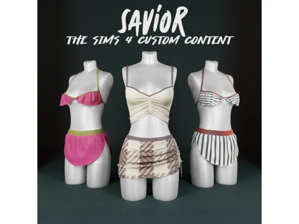 Mix SO_Elaina and Ghia Sets - The Sims 4 Custom Content