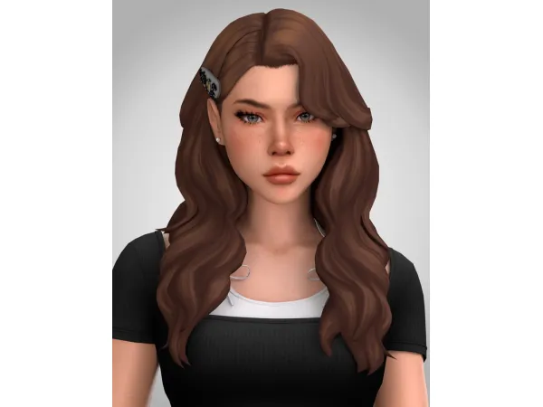 Maxis Match Soad Hair by Aladdinsimmer - The Sims 4 Custom Content