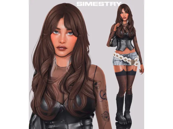 Alpha kolby by simestry - The Sims 4 Custom Content