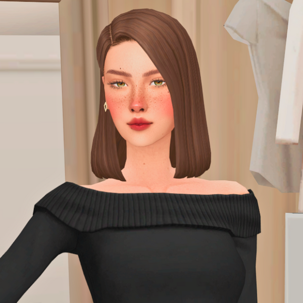 Maxis Match Amy Stone by Maycerise - The Sims 4 Custom Content