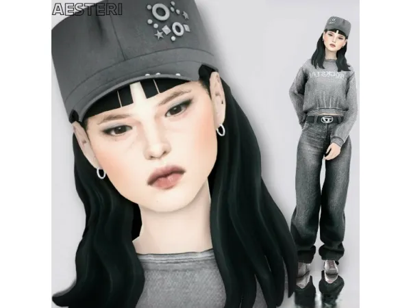 Mix Affey Viko by aesteri - The Sims 4 Custom Content