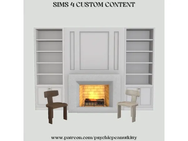 Mix January Comfort - The Sims 4 Custom Content