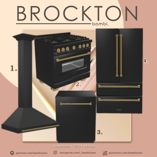 Alpha brockton by bambisims - The Sims 4 Custom Content