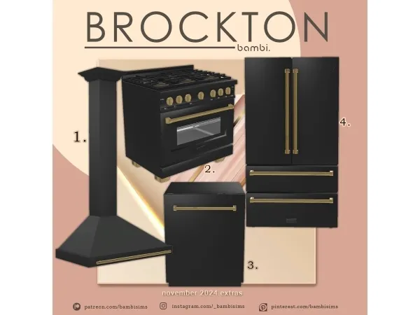 Alpha brockton - The Sims 4 Custom Content