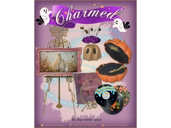 Alpha charmed - The Sims 4 Custom Content