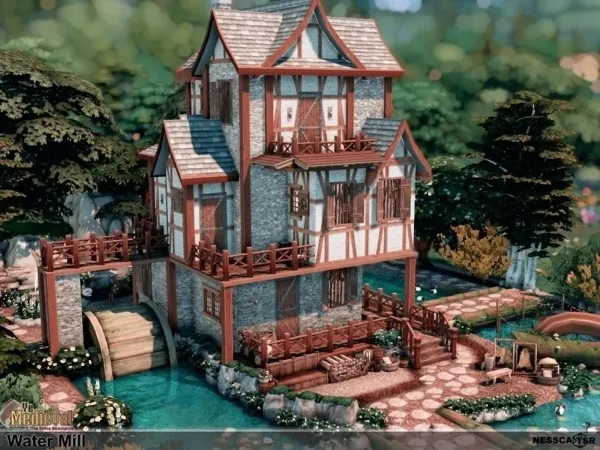 Ye Medieval Water Mill