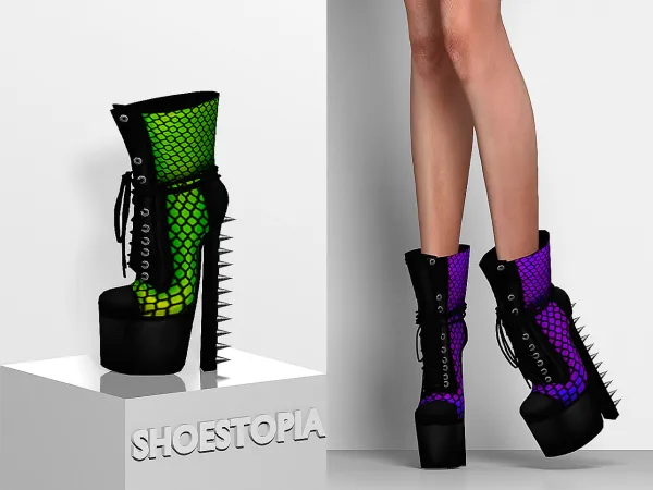 Alpha Shoestopia by shoestopia - The Sims 4 Custom Content