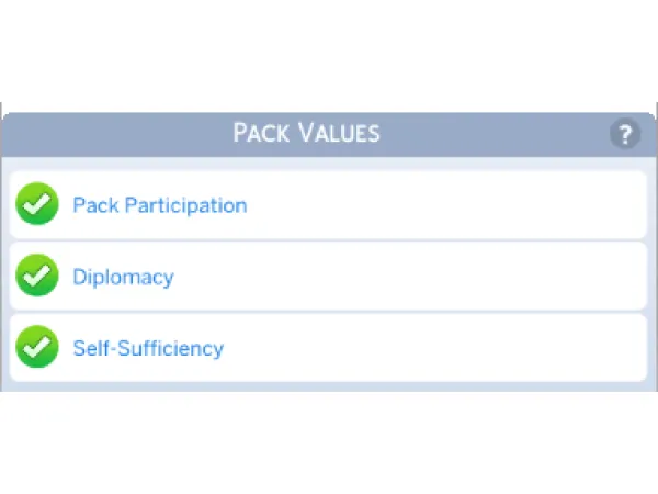 Mix Slower and No Werewolf Club Decay by PiperK1980 - The Sims 4 Custom Content